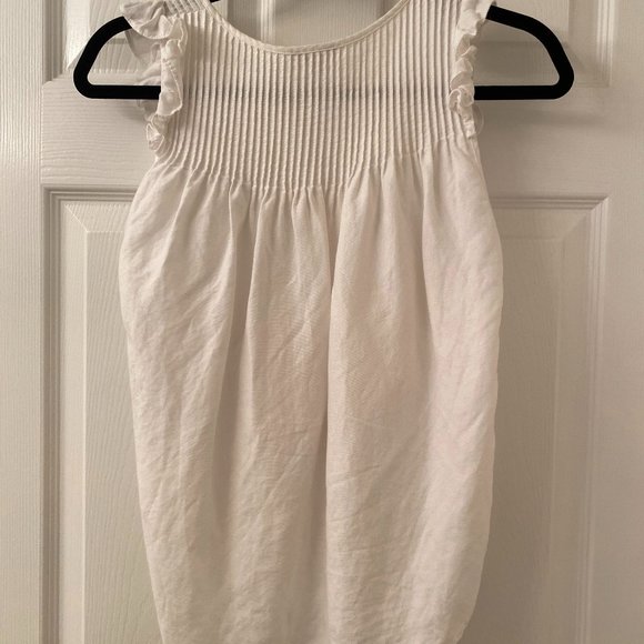 Wilfred Ruffle Sleeve Tank Top - Picture 2 of 3